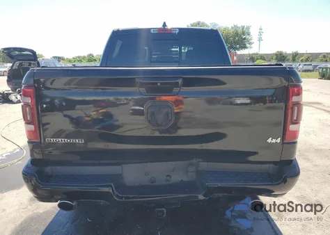 2019 Ram 1500 Big Horn/Lone Star from USA, damaged, VIN 1C6RREFT5KN522356